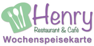 Restaurant Henry - Wochenspeisekarte